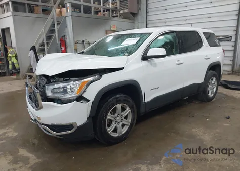 2019 GMC Acadia Sle-1 z USA, uszkodzony, nr VIN 1GKKNRLAXKZ299194